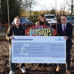 Voiteq raises over £5,000 for CAFT in 2017!