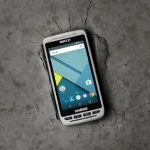 NAUTIZ X2 All-In-One Rugged Android handheld upgraded to Android 7.0