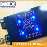 iDTRONIC‘s EVO Desktop Reader HF 2.0: One Device perfectly equipped for IoT and Industry 4.0 Applications with HID & VCP
