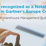 Hardis Group listed as a Notable Vendor in Gartner’s Europe Context: ‘Magic Quadrant for Warehouse Management Systems’