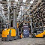 Satair launches new UK facility with high bay racking solution from Jungheinrich