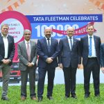 TATA MOTORS AND MICROLISE CELEBRATE 100,000TH TATA FLEETMAN TELEMATICS CONNECTION