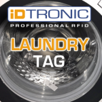 iDTRONIC’s RFID Polyester Laundry Tag: Reliably Identify Textiles with a Robust Polyester Tag