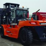 Mills CNC goes for heavy handling with Doosan’s gentle giant