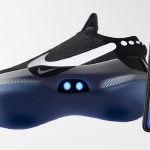 Nike’s phone-controlled self-lacing trainers