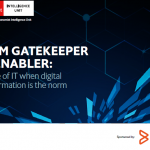 Digital transformation efforts are hindered by lack of collaboration between IT and business, EIU study shows