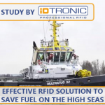 Effective RFID Solution to save Fuel on the High Seas