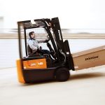 Doosan launches advanced 3-wheel electric B15R-7 Series