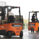 Doosan powers ahead at CV Show 2019