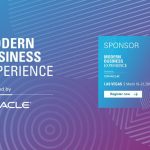 3 Shows In One Location – Oracle Modern Business Experience