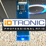 iDTRONIC’s R831 Series RFID Embedded HF Stick Reader