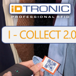 iDTRONIC’s RFID HANDHELD I-COLLECT 2.0 – Mobile Data collector in unique Pocket Format