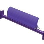 Always a good fit: compact precleaner with torsion spring simplifies installation in conveyor belt systems