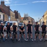 PARAGON CYCLYING TEAM RAISES MORE THAN £3000 FOR CHILDREN’S HOSPICE CHARITY
