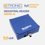 iDTRONIC‘s BLUEBOX Micro IA – The powerful RFID Solution for Forklift Vehicles