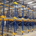 Britvic increases warehouse pallet storage density with Jungheinrich racking and shuttle solution