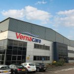 Vernacare consolidates two sites into one with Jungheinrich very narrow aisle racking solution