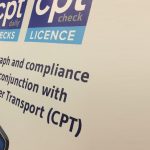 Compliance Quadruple for TruTac at Coach & Bus UK 19