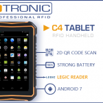 iDTRONICs Handheld Computer C4 Tablet LEGIC is now available
