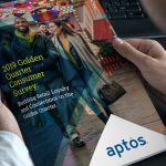 New Aptos Survey: Shoppers Indicate Increased Importance  of the Store in the Golden Quarter