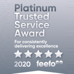 Halo Financial receives Feefo Platinum Trusted Service Award