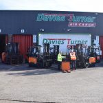 Davies Turner Air Cargo powers up with Doosan electric trucks