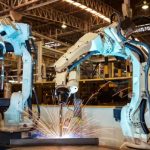 Productivity in welding for manufacturing: implementing Industry 4.0