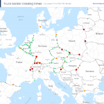 Shipment Visibility Provider Sixfold Releases Free Live Border Congestion Map in COVID-19 Crisis