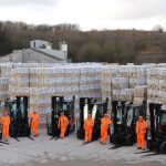 Ibstock steps-up forklift safety with Doosan