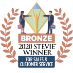 Command Alkon Wins Bronze Stevie® Award in 2020 Stevie Awards for Sales & Customer Service