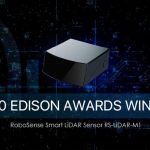 RoboSense Smart LiDAR Sensor Wins the 2020 Edison Awards