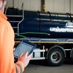 Tanker group drivers take the tablet as customers sign-up for Mandata’s new electronic waste transfer signature solution