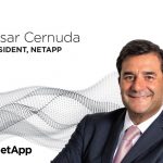 Cesar Cernuda Joins NetApp as President