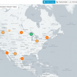 FourKites Introduces Live Network Congestion Map to Track Cross-Border & Port Delays in Real Time Amid COVID-19