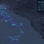 Back to normal: New interactive map of Italy shows the development of traffic after Covid-19 lockdown