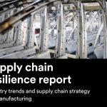 COVID-19 five times more disruptive to manufacturing supply chains than cyberattacks according to new report