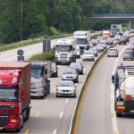 Available capacity falls in the European road transport market despite seasonally lower industrial production