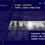 More than a third of UK organisations have no way of knowing if a cyber risk emerges in their supply chain