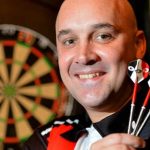 Narrow Aisle hit the bulls-eye with sponsorship deal for darts star