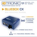 Bluebox CX Series: RFID Industrial Readers for Industry 4.0 and IoT areas