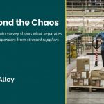 New survey highlights practices that limit supply chain firefighting