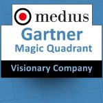 Medius (Wax Digital) positioned as a Visionary in the Gartner Magic Quadrant for Procure-to-Pay Suites