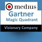 Medius (Wax Digital) positioned as a Visionary in the Gartner Magic Quadrant for Procure-to-Pay Suites