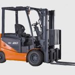 Doosan launch low-cost NXE Series electric forklifts