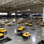 ‘Mini Yellow’ robots deliver the right package