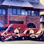 Nationwide courier marks 30th anniversary