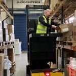 Narrow Aisle’s new ride-on order picker is a safe choice for e-commerce fulfilment centres