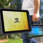 WEROCK presents robust industrial tablet Rocktab L110 with bright display