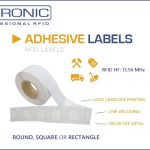 All-in-One RFID Label with Personalisation Options