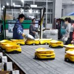 ‘Mini Yellow’ sortation robots help ZTO meet the demands of ‘singles day’